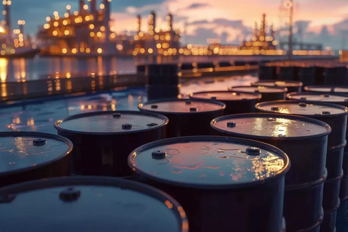 Azerbaijani Oil Price Records Slight Decline