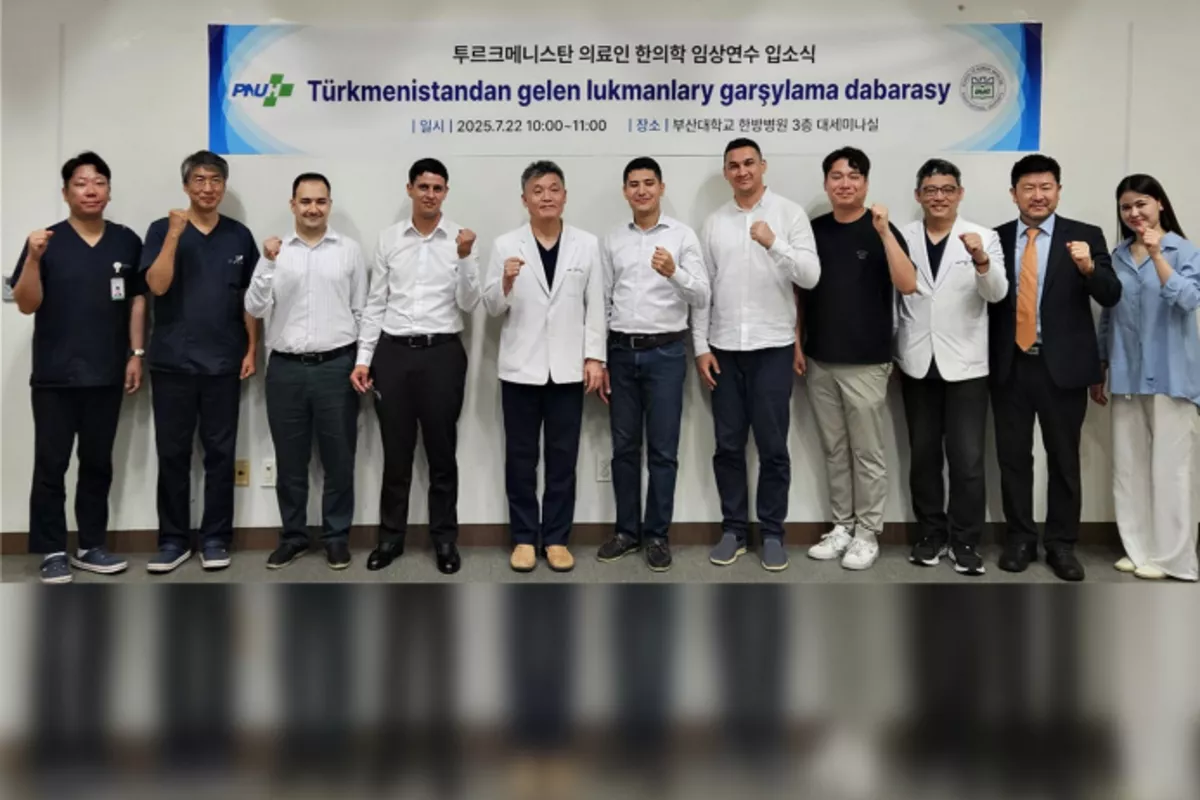 Turkmenistan, South Korea Strengthen Medical Partnership with Training Program