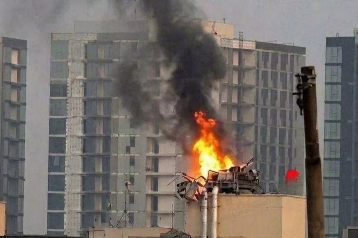 Missile Attack Strikes U.S. Embassy in Baghdad – VIDEO