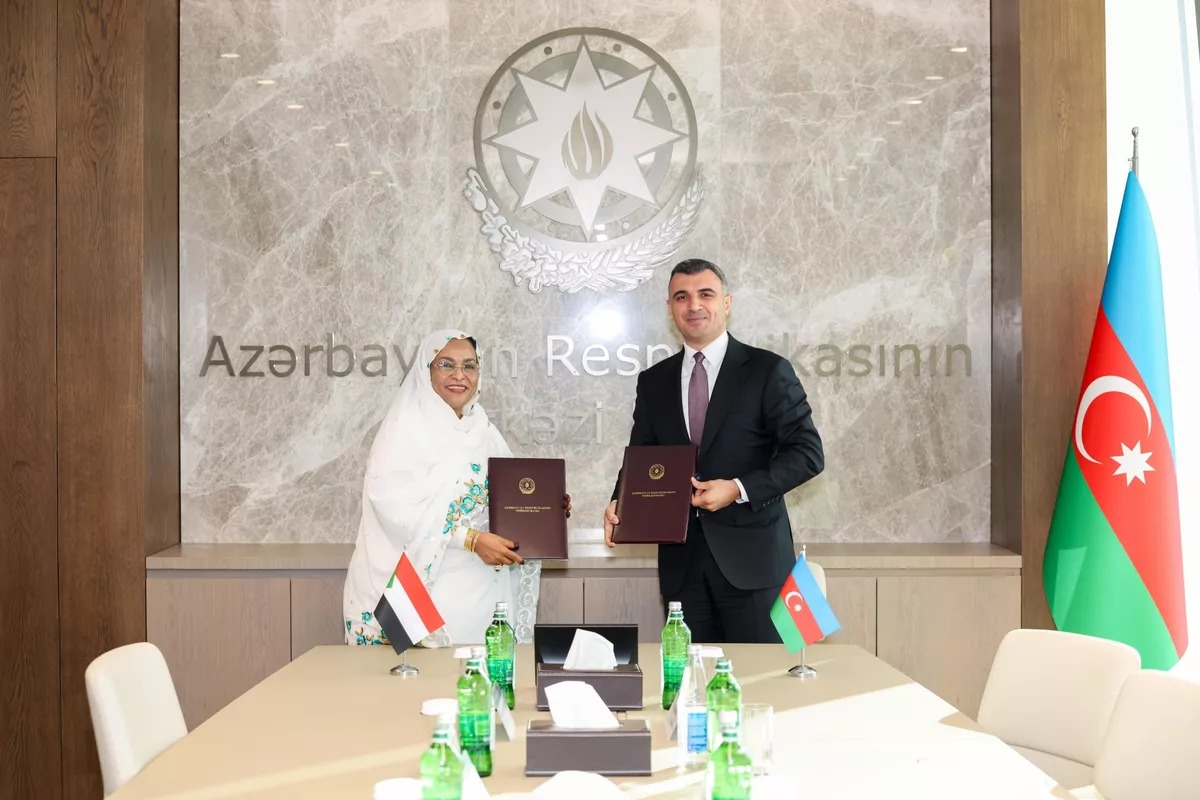 Azerbaijani, Sudanese Central Banks Sign Cooperation Memorandum