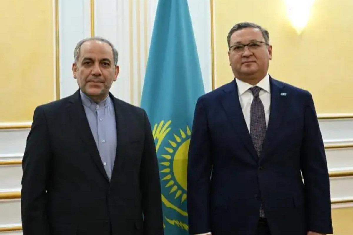 Kazakhstan and Iran Look to Expand Transit Routes