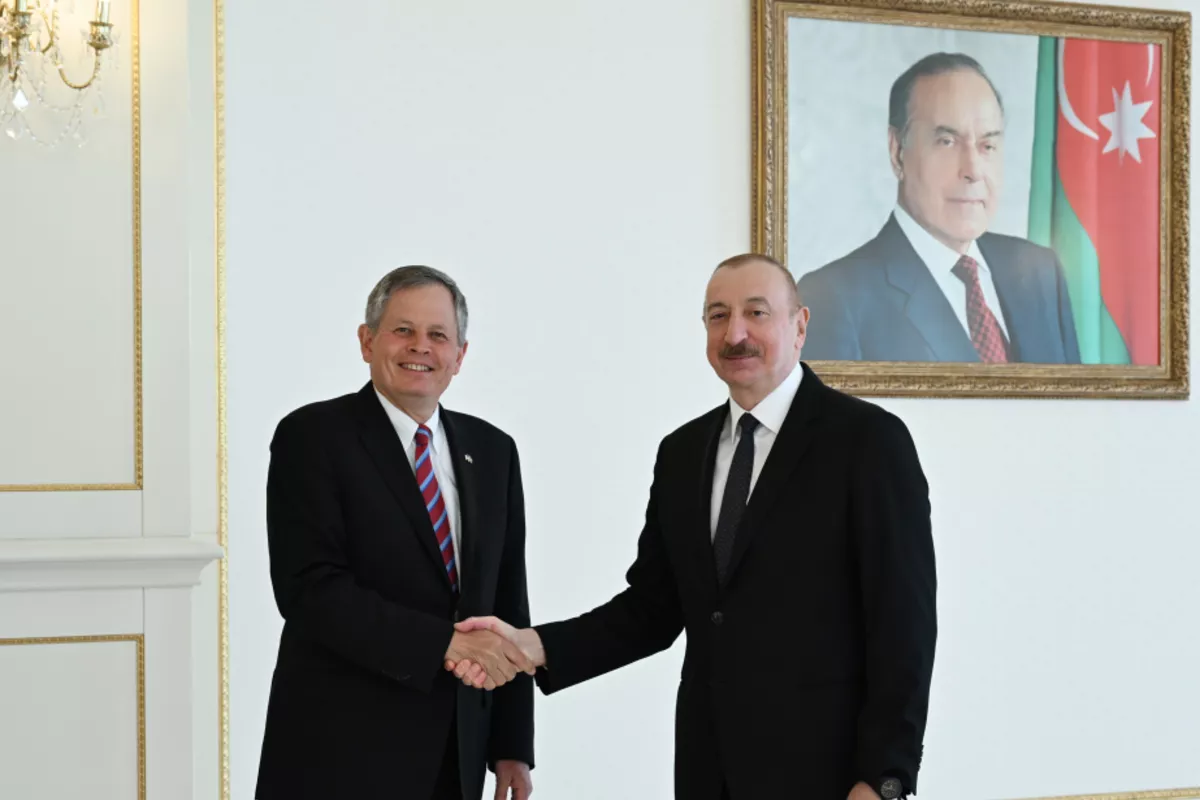 President Ilham Aliyev Receives Member of US Senate Foreign Relations Committee