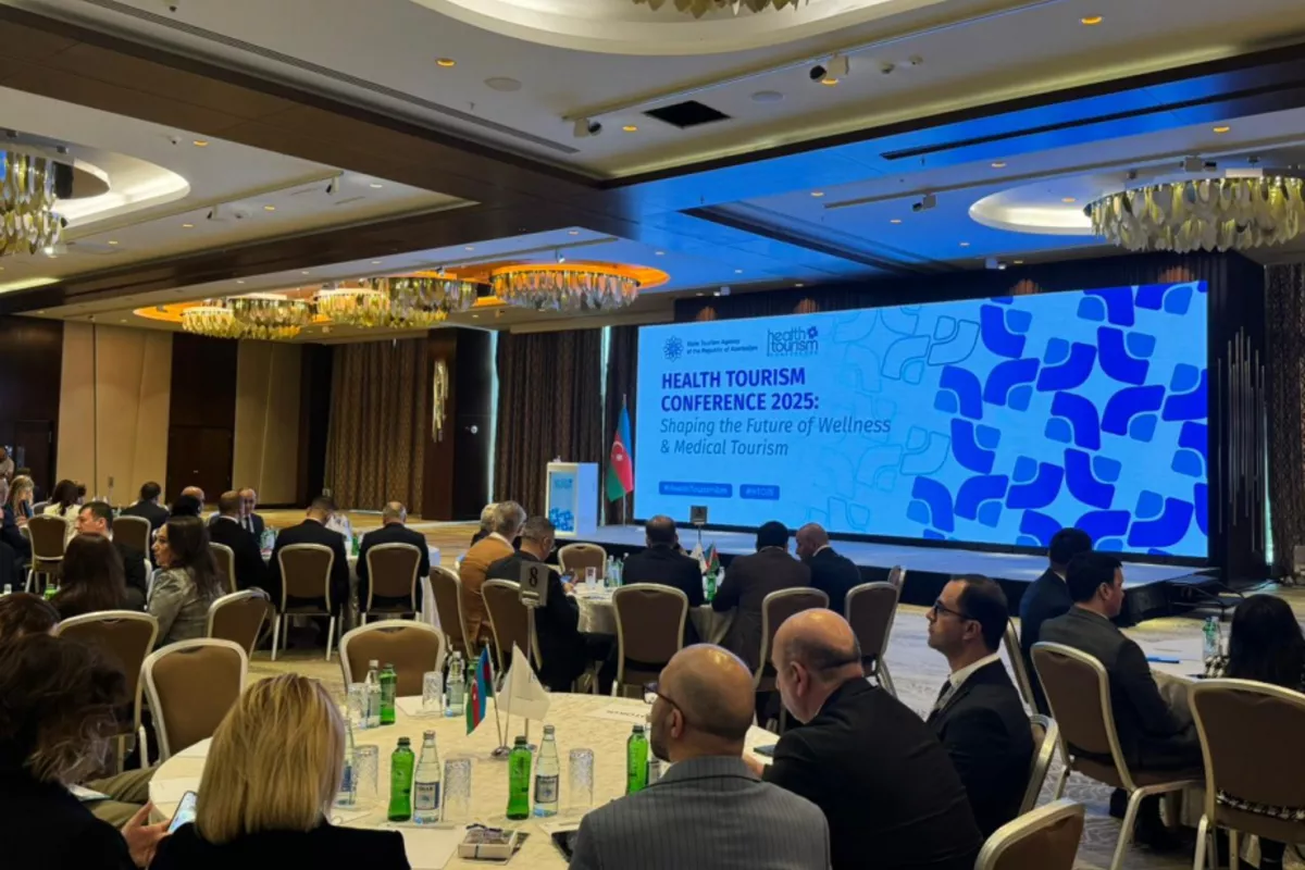 Baku Hosts International Conference on 'Shaping the Future of Wellness & Medical Tourism'