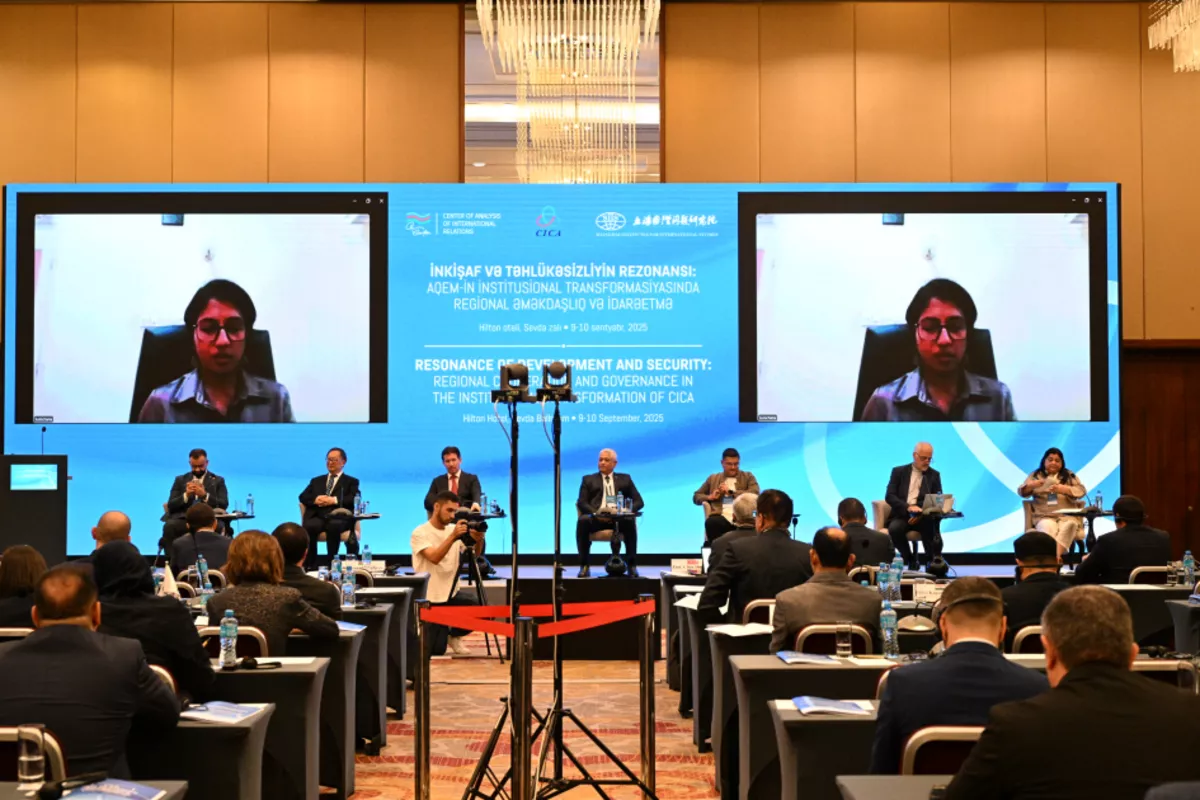 Baku-Hosted CICA Think Tank Forum Highlights Regional Co-Op, Security Challenges
