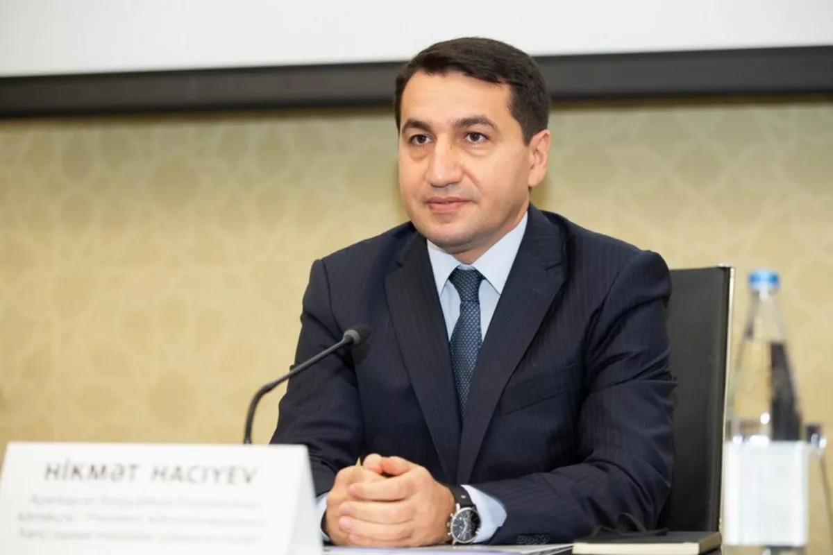 Presidential Aide: Zangezur Corridor ‘Pivotal Hub’ Connecting Major Int’l Transport Arteries