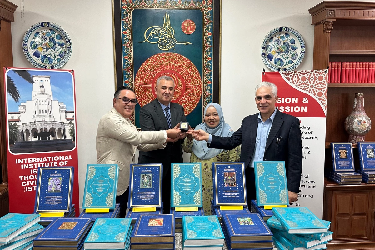 Uzbekistan Receives Historic Manuscript Copies from Malaysia