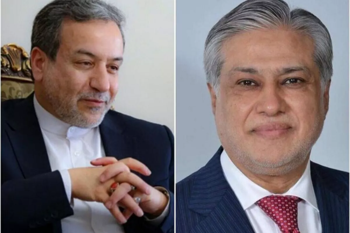Iran and Pakistan FMs Discuss Agenda for Pezeshkian's Visit