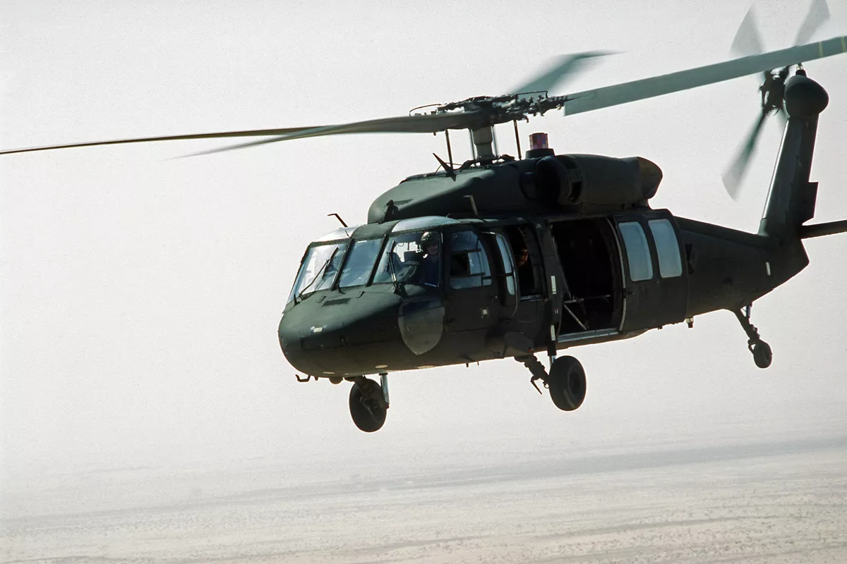 US Black Hawk Struck in Iranian Airspace During Pilot Search, Reports Say