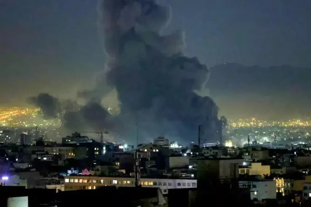 US Destroys Headquarters of Iran’s IRGC — VIDEO