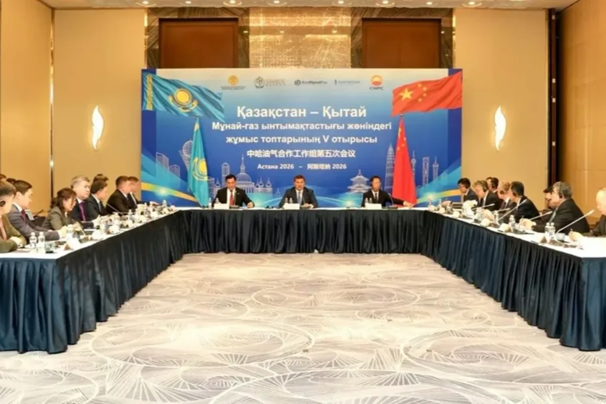 Kazakhstan, China Discuss Boosting Oil Supplies, Pipeline Capacity
