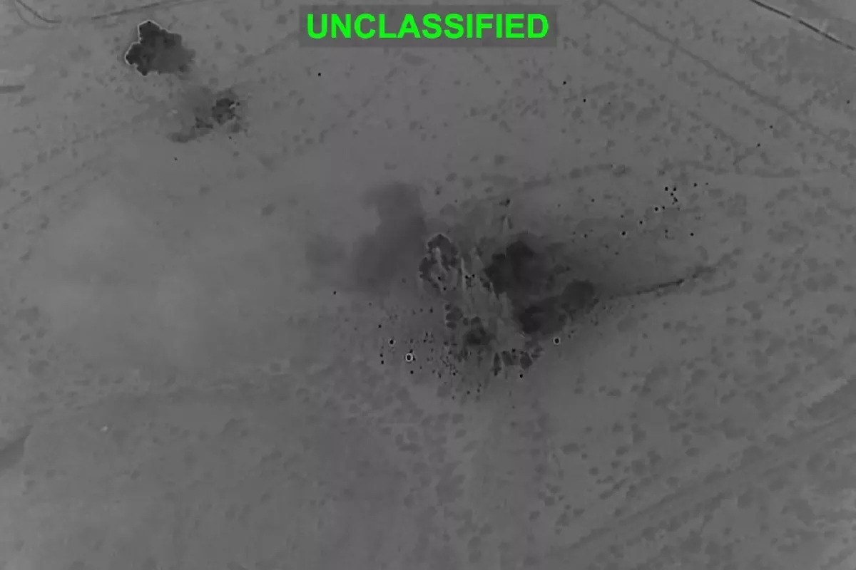 US Claims to Have Hit 90 Targets on Iran’s Kharg Island - VIDEO