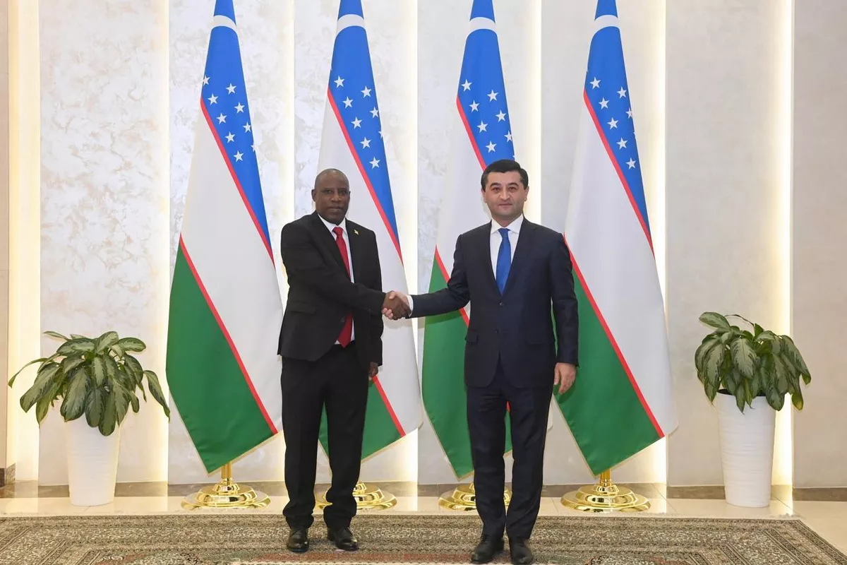 Uzbekistan Welcomes Burundi’s First Ambassador