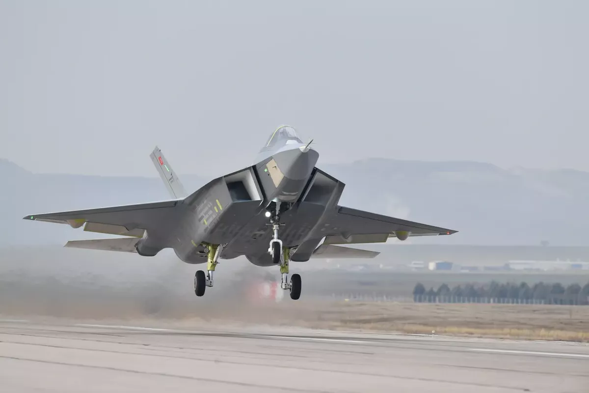 Türkiye Prepares Second Prototype of Kaan Fighter Jet for Year-End Launch