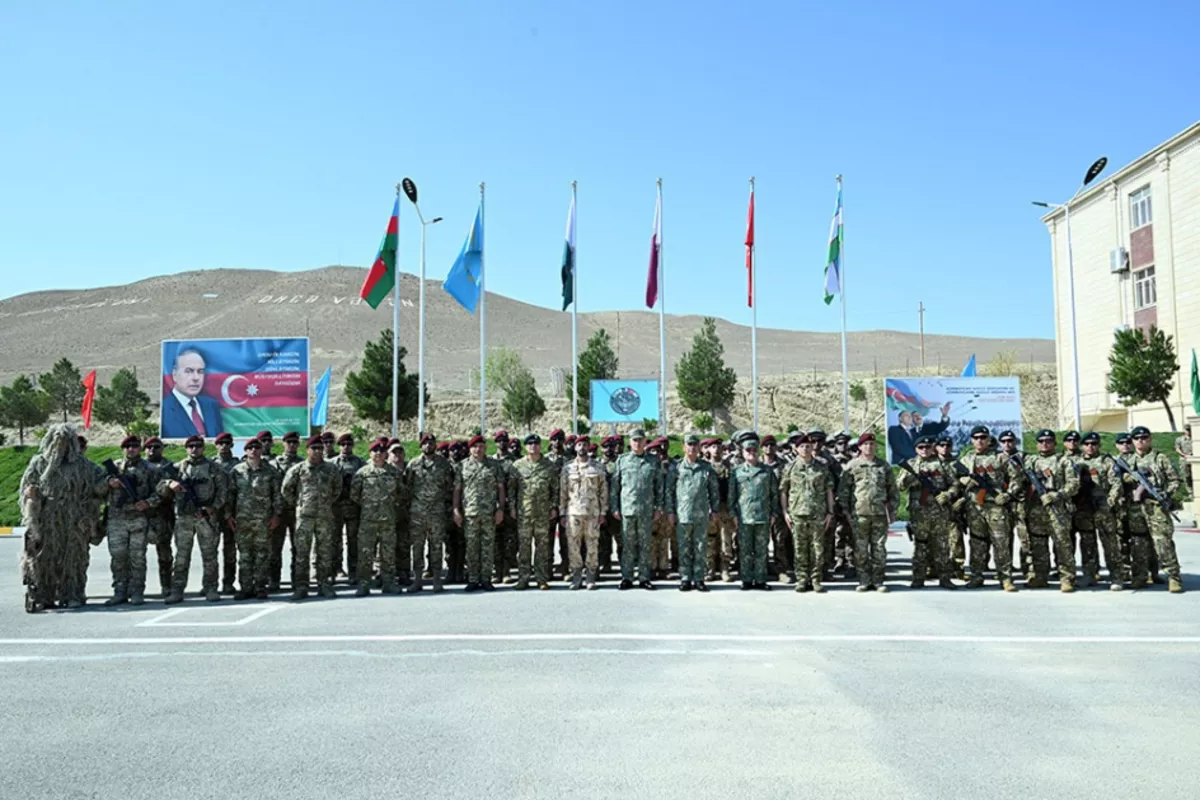 Six Nations Unite for “Eternal Brotherhood – IV” Multinational Drills in Azerbaijan