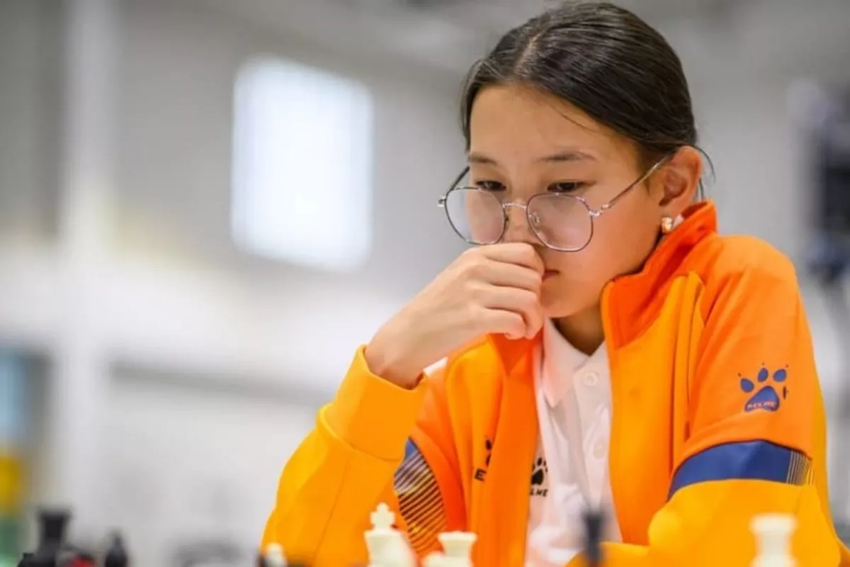 Kyrgyz Chess Prodigy Strikes Gold at World Schools Championship in US