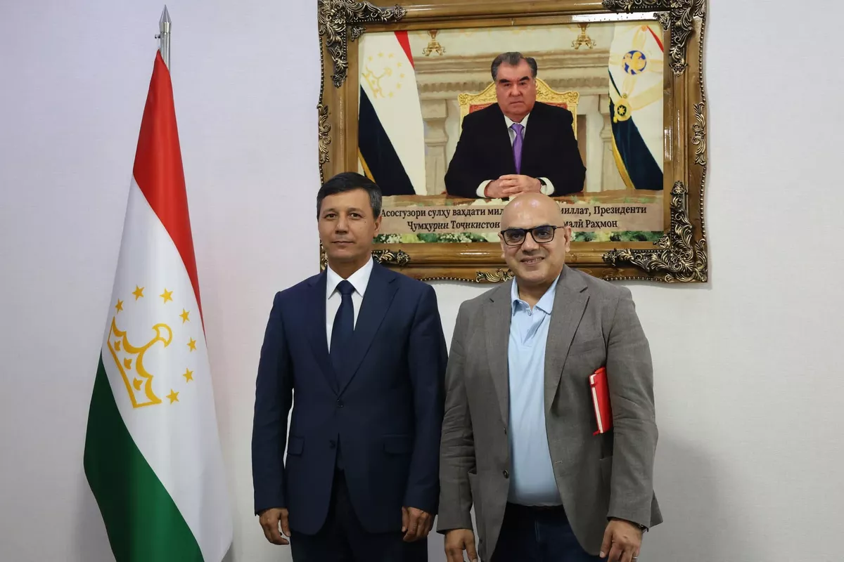 Tajikistan, Caritas Switzerland Team Up to Expand Educational Cooperation