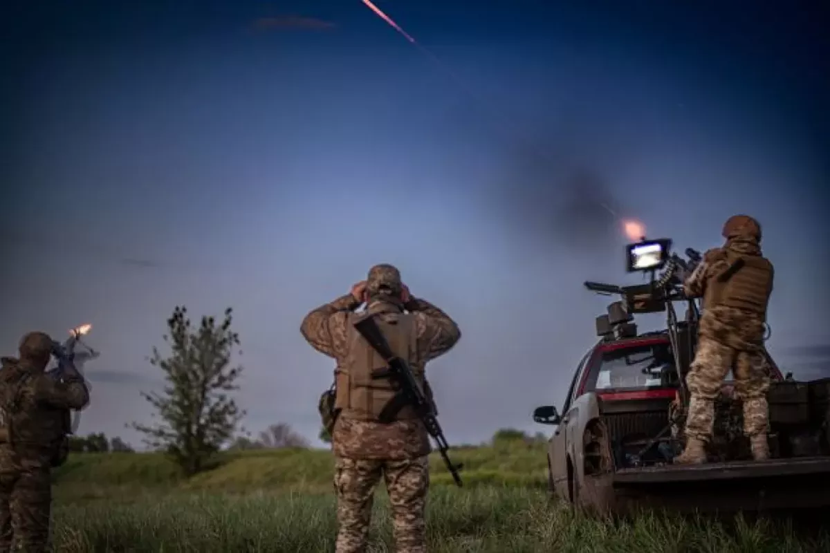Ukrainian Air Force Faces Unprecedented Russian Drone Offensive