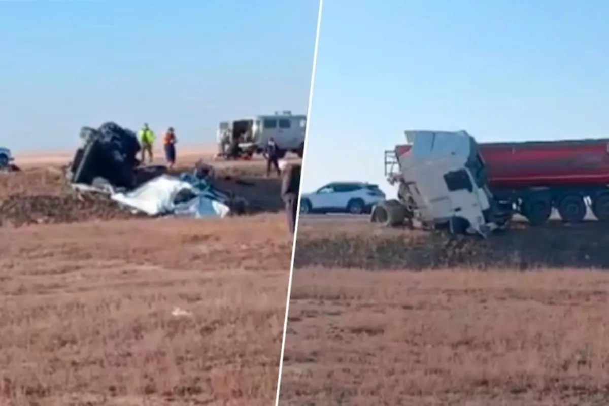 Kazakhstan Launches Government Probe After Deadly 12-Person Road Accident in Aktobe Region