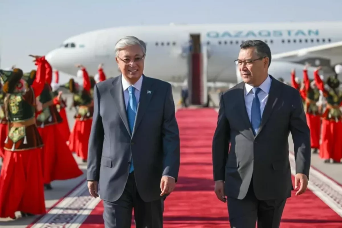 Kazakh President Arrives in Kyrgyzstan on Official Visit
