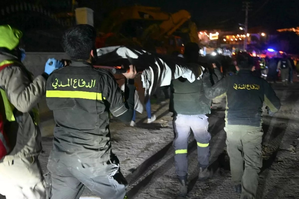 Israeli Strike Hits Hotel in Beirut Suburb of Hazmieh – VIDEO