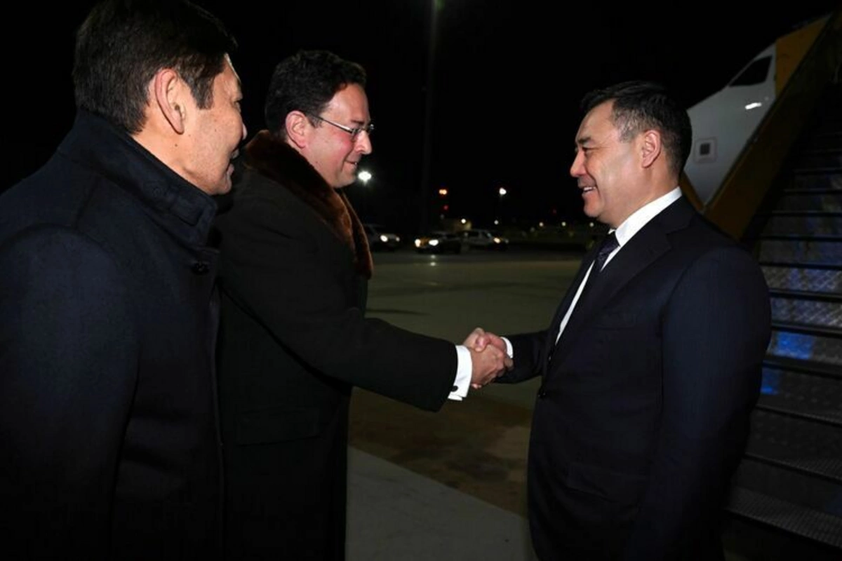 Kyrgyzstan President Begins Official Visit to Austria