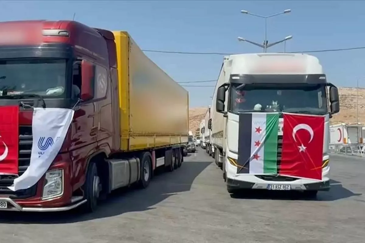 Direct Road Links Between Türkiye, Syria Resume After 13-Year Hiatus
