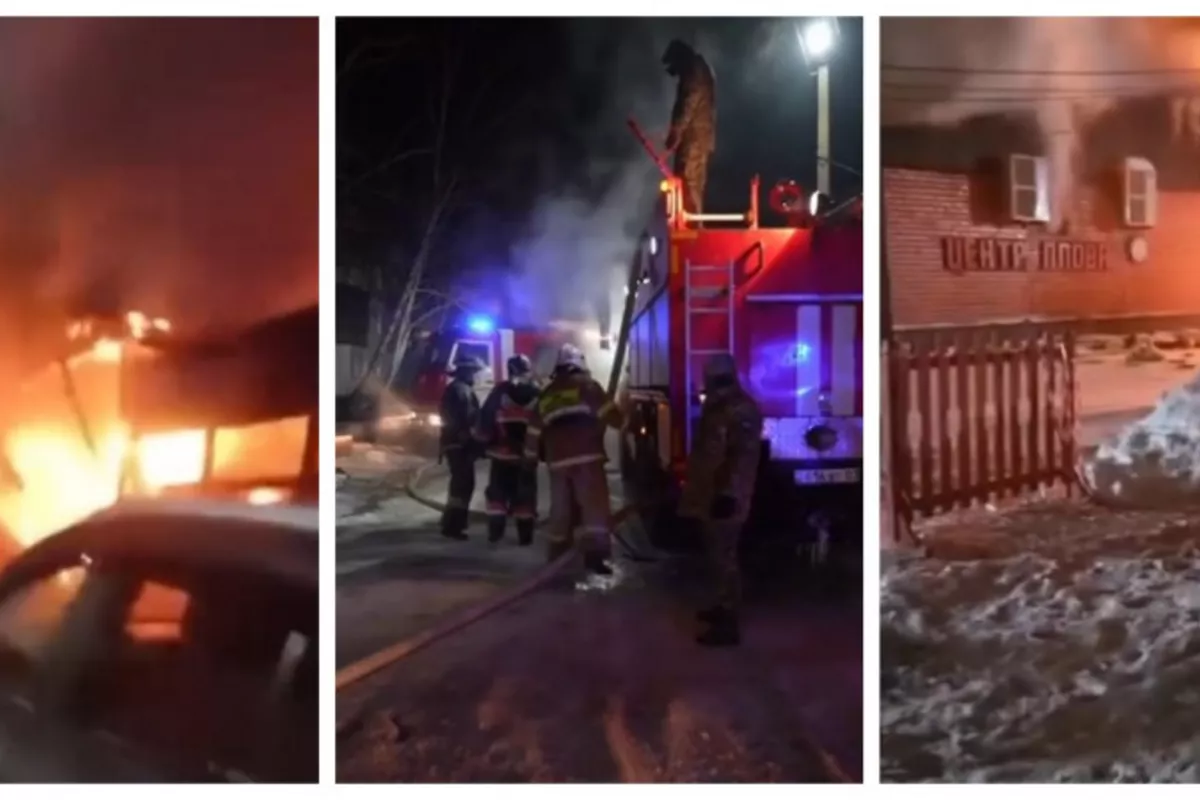 Death Toll Rises After Explosion at “Plov Center” in Kazakhstan