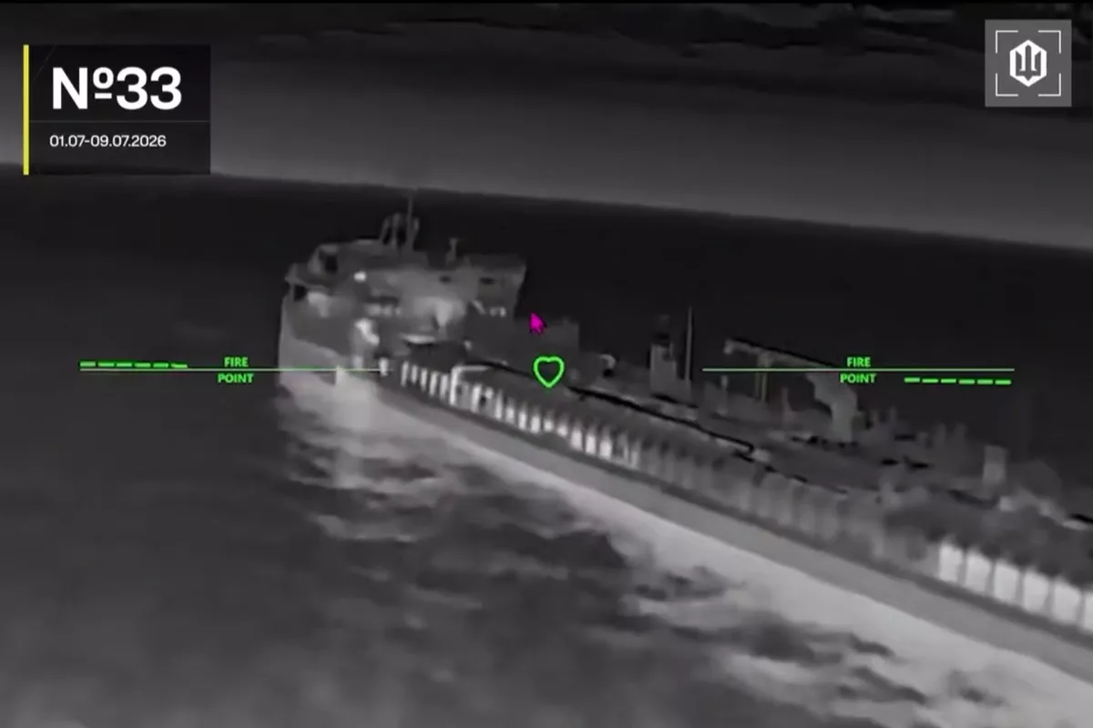 Ukraine Commits to Halting Strikes on Non-Russian Tankers