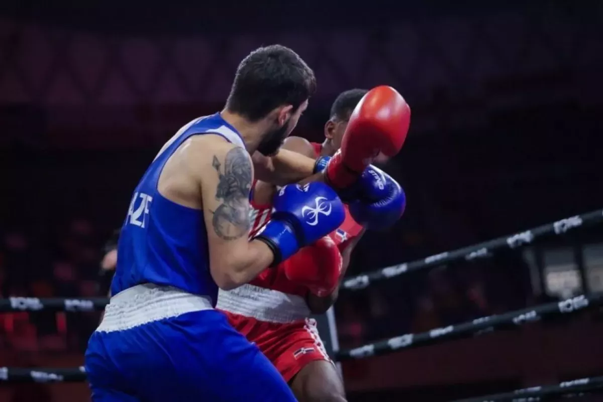 Azerbaijani Boxers Storm into Semifinals at World Cup in Kazakhstan’s Astana