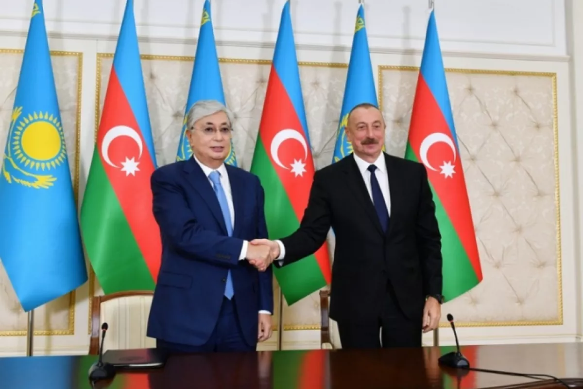President Aliyev: We are pleased with the current level of our relations with Kazakhstan