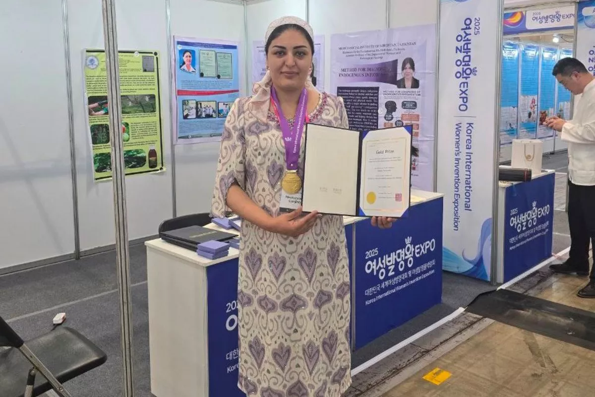 Tajik Pharmaceutical Chemist Wins Global Award for Revolutionary Respiratory Therapy