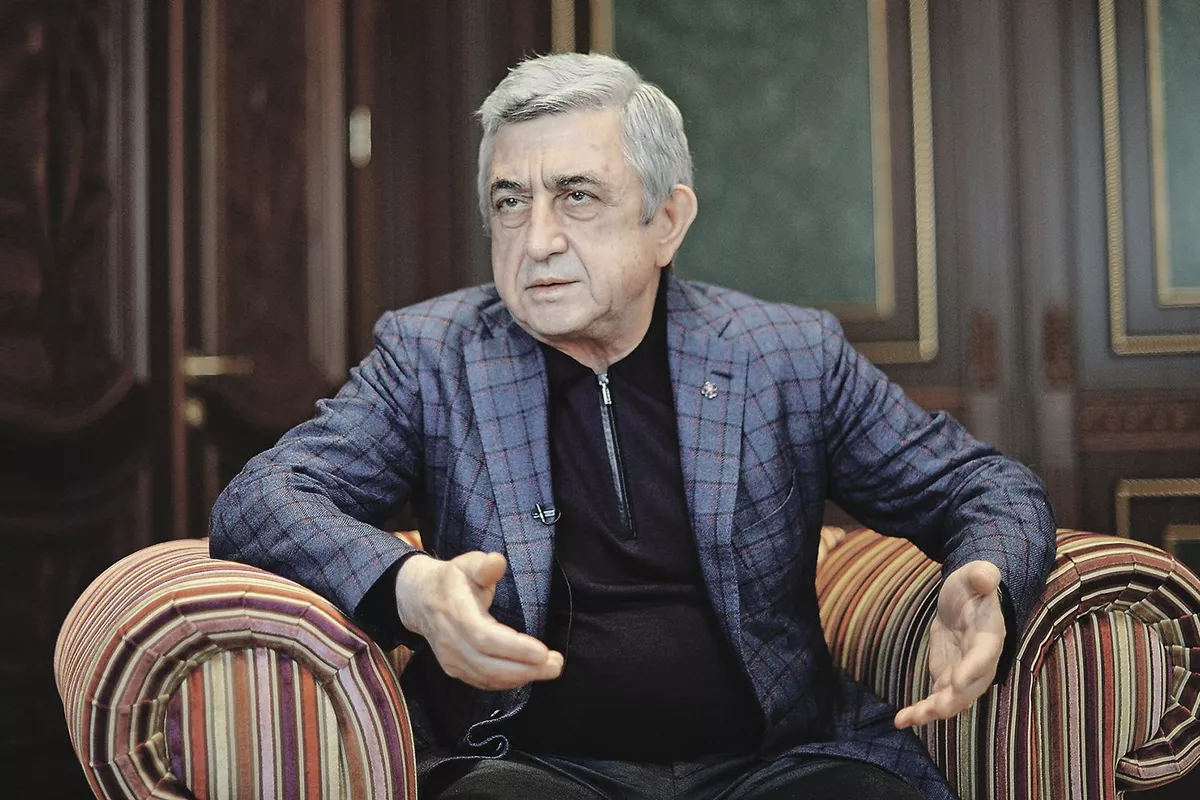 Armenian Court Examines New Case Against Ex-President
