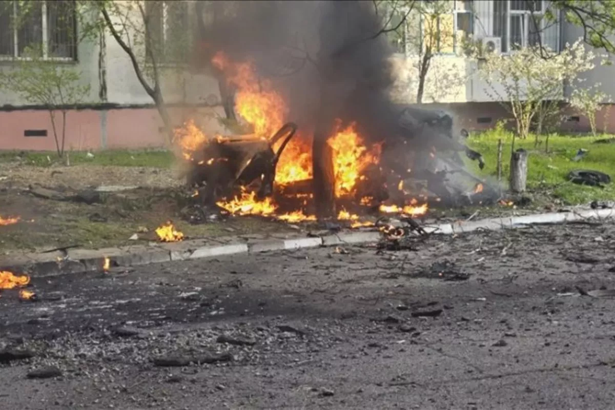 Child Among Four Injured in Drone Attack on Ukraine's Kharkiv