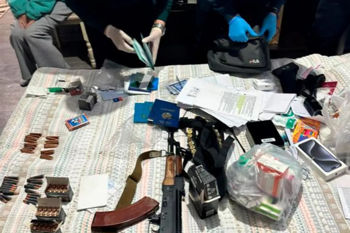 Kazakhstan Cracks Down on 24 Criminal Groups in 2026