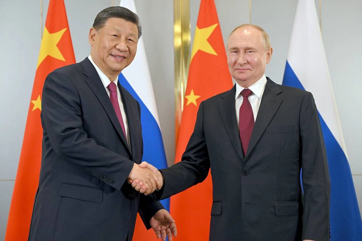 Xi Jinping Highlights Strong China-Russia Ties