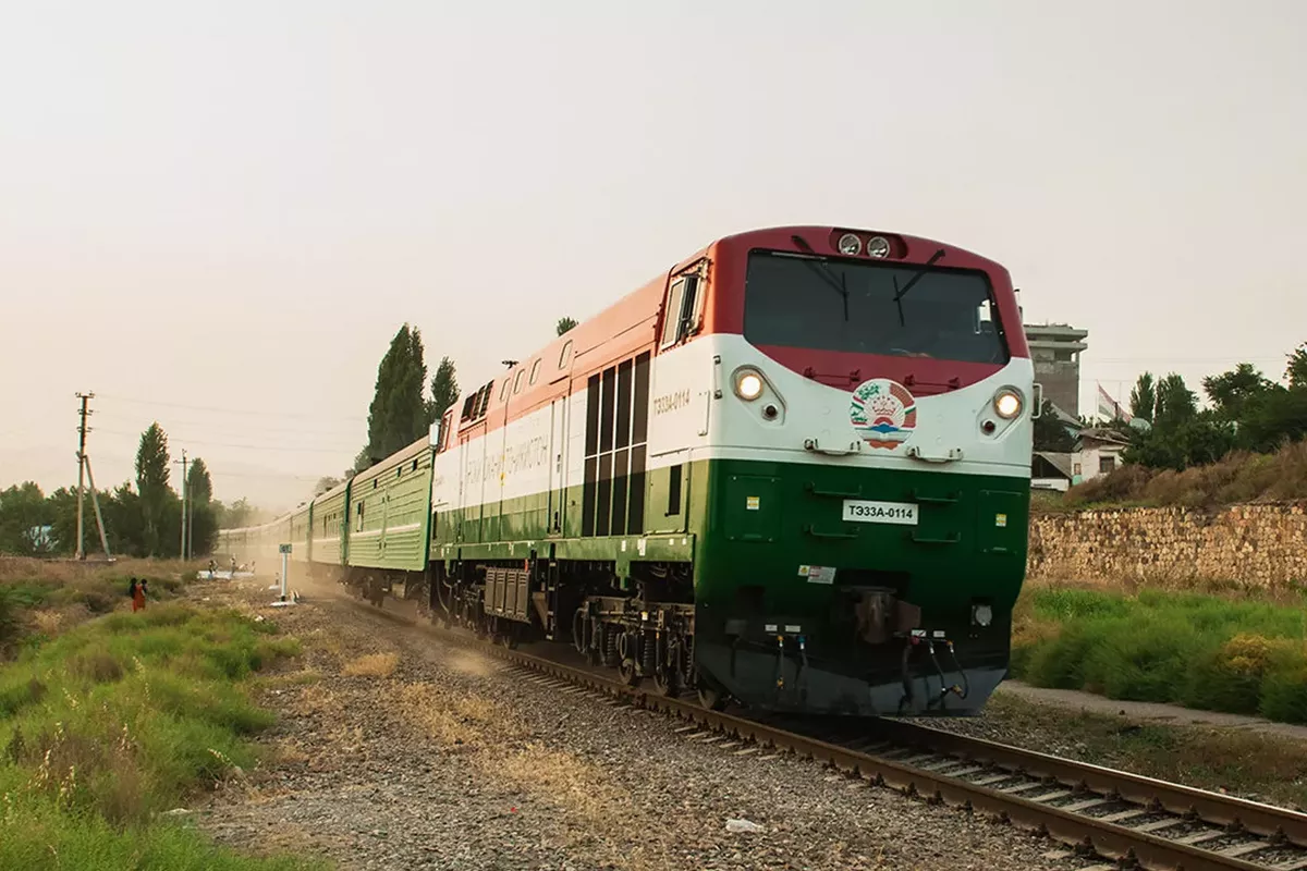 Soil Erosion After Heavy Rains Causes Tajik Train Accident
