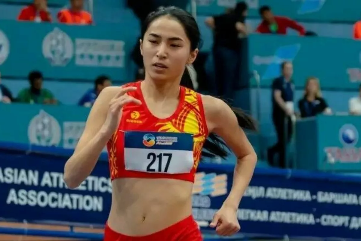 Kyrgyz Runner Dominates Almaty Half Marathon with First-Place Finish