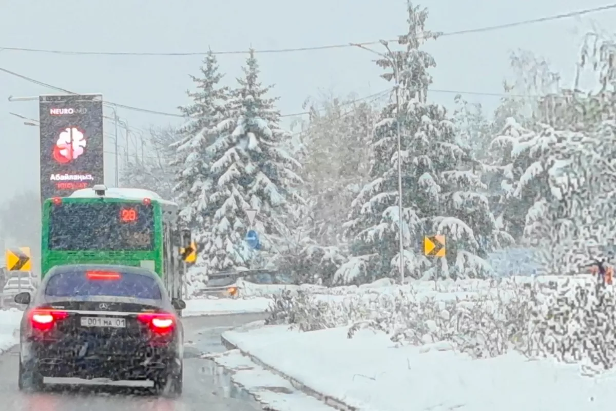 Southern Cyclone Brings Snow, Blizzards Across Kazakhstan
