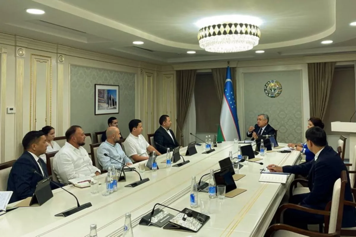 Parliamentarians, Entrepreneurs Join Forces to Expand Uzbekistan’s Export Potential