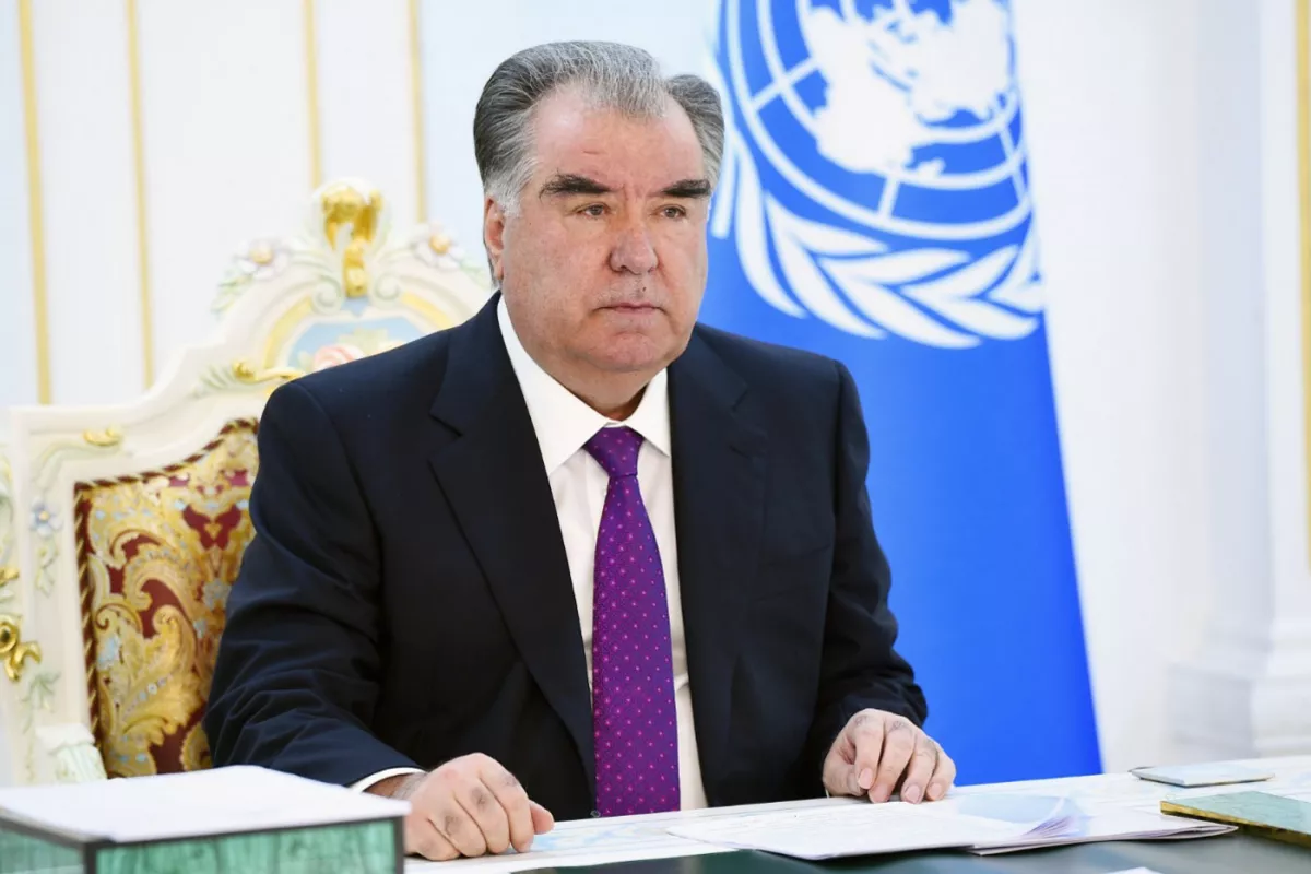 Tajik Leader Hosts Bilateral Talks on Trade, Security, and Culture