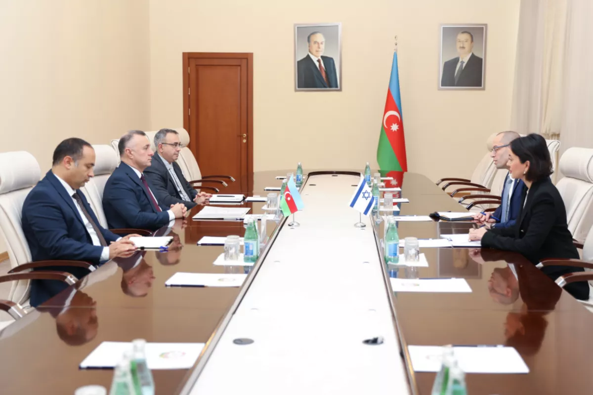 Azerbaijan, Israel Explore Healthcare Cooperation Prospects