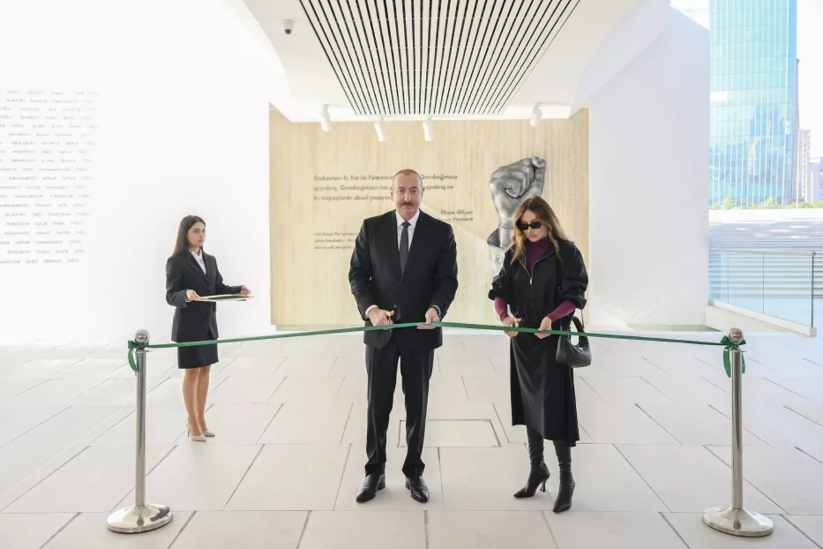 Victory Museum Inaugurated in Baku