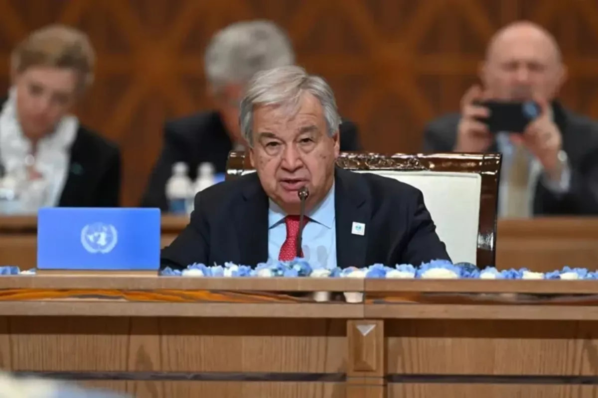 UN Secretary-General To Visit Kazakhstan for Bilateral Talks and Sustainable Development Focus