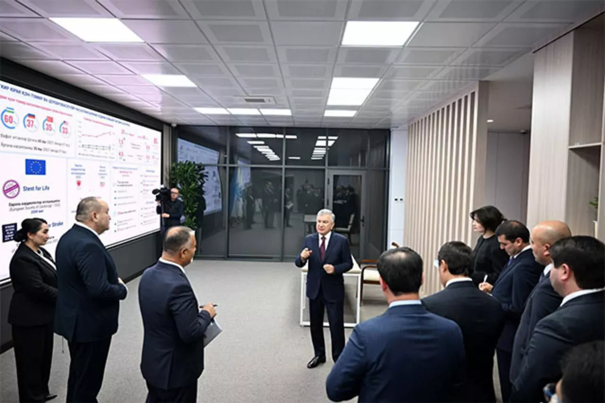 Uzbekistan Speeds Up Healthcare Digitalization