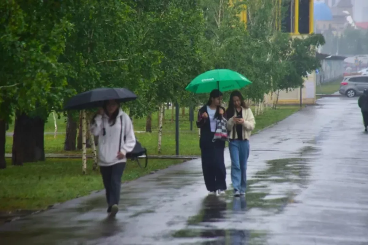 Kazakhstan Braces for Extreme Weather: Heavy Rain and Scorching Heat Ahead