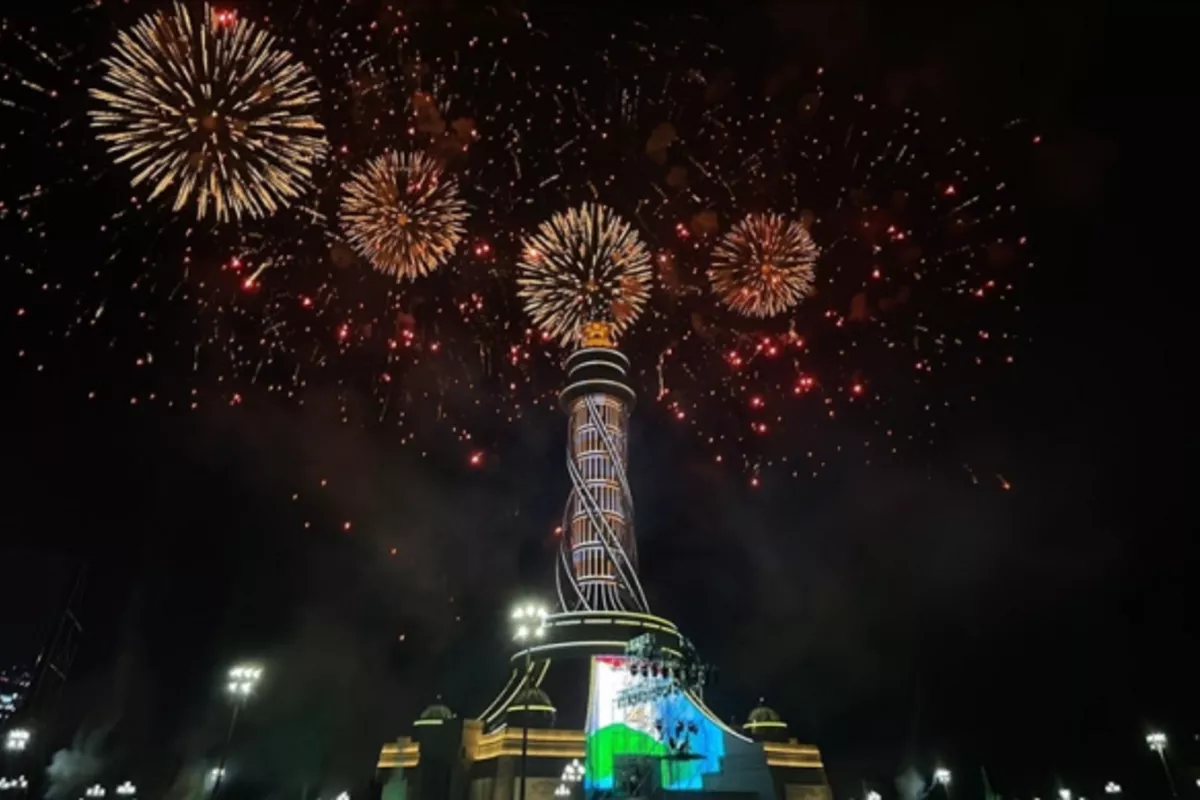 Turkmen President Extends Congratulations to Tajikistan on 34 Years of Independence