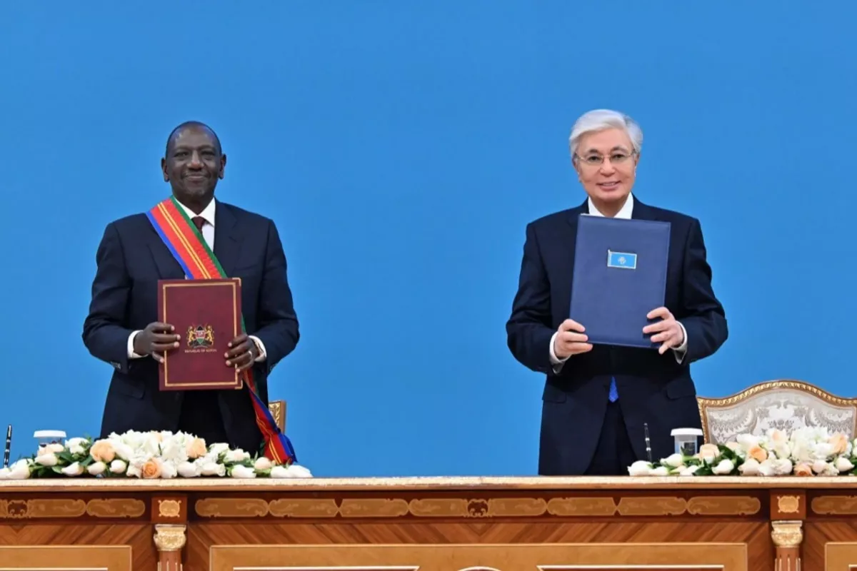 Kazakhstan, Kenya Sign Major Cooperation Deals After Astana Talks