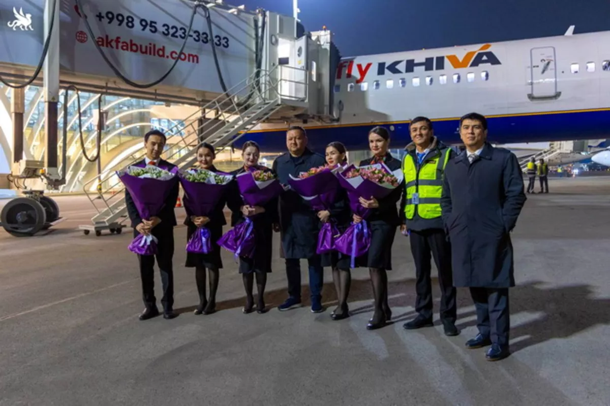 Samarkand Airport Launches New Charter Flights to Madinah