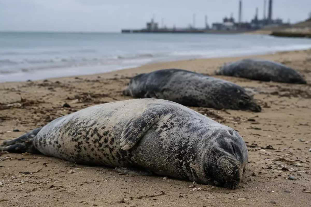 Dead Caspian Seals Wash Ashore Again on Kazakh Beaches