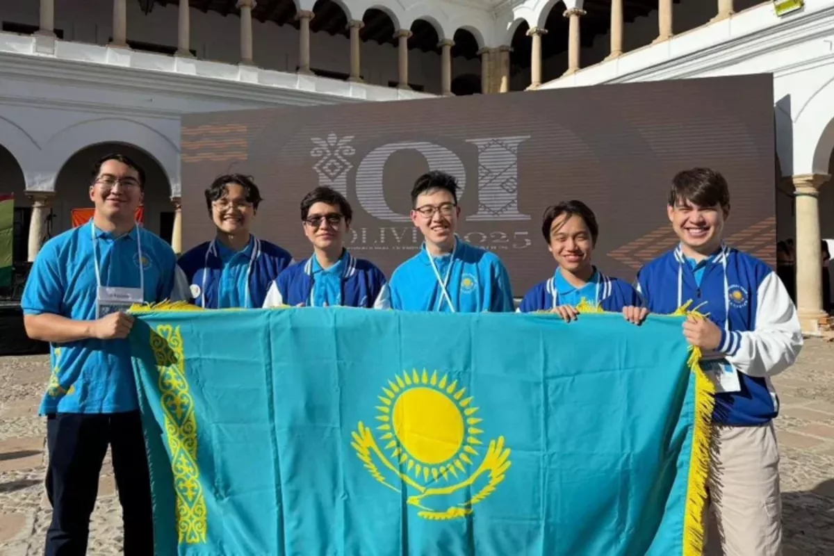 Kazakhstan Claims Four Medals at Prestigious Informatics Olympiad